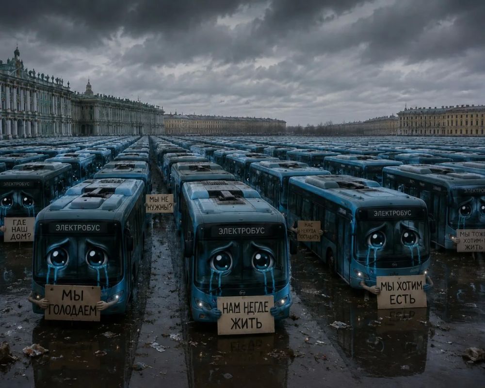 400 обманутых электробусов в Петербурге ждут свой дом с октября 2023-го