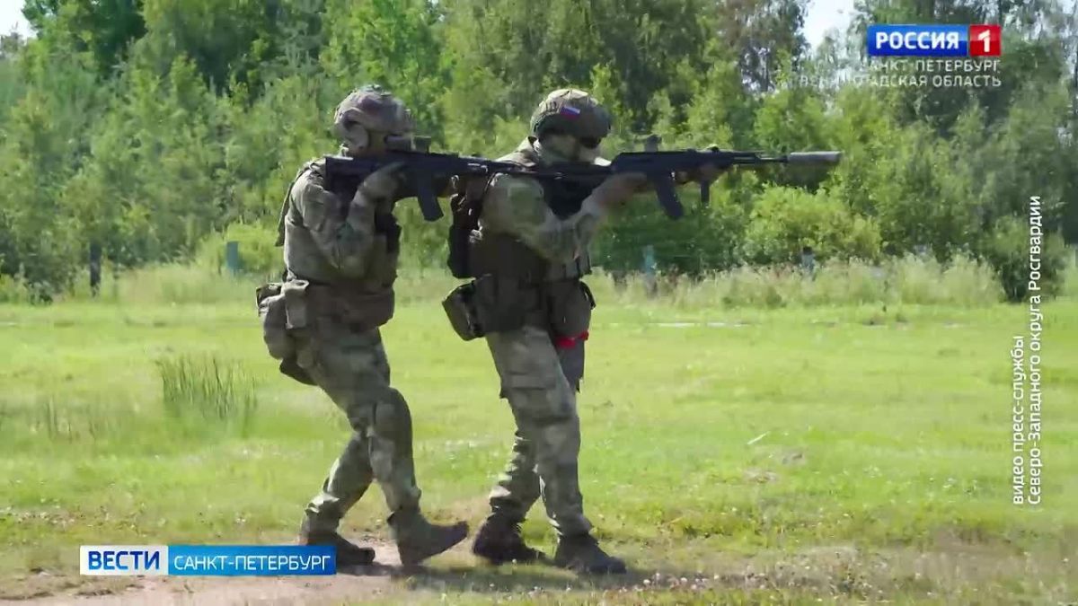 Бойцы Росгвардии Северо-Западного округа открыли летний сезон спецподготовки