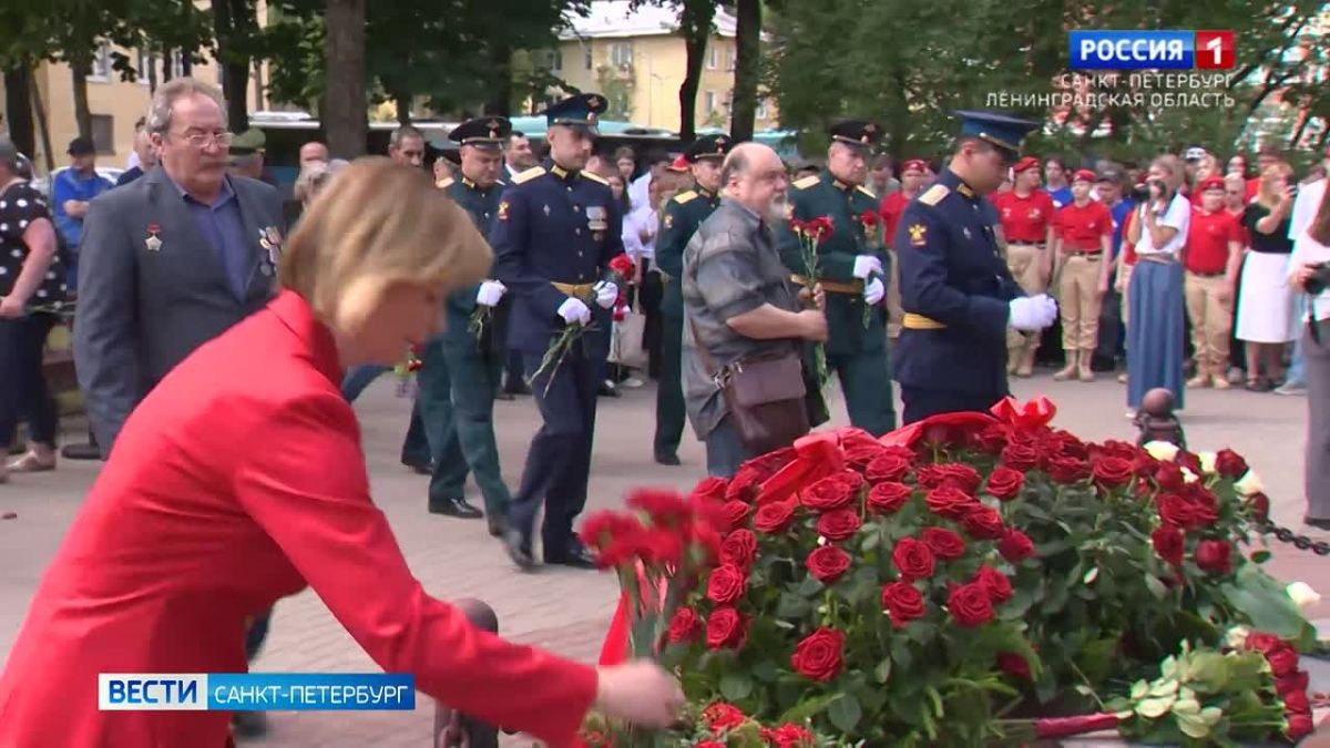 В День ветеранов боевых действий в Колпино вспоминали героев