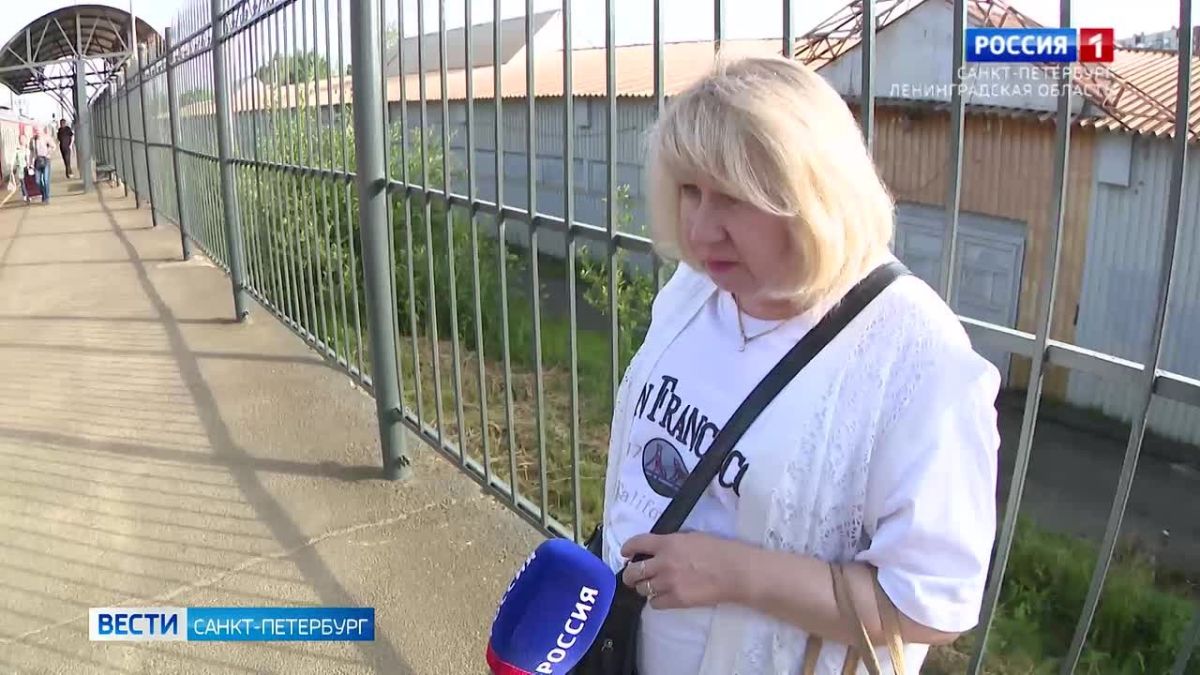 "Рыбацкое" стала конечной станцией для электричек северного направления