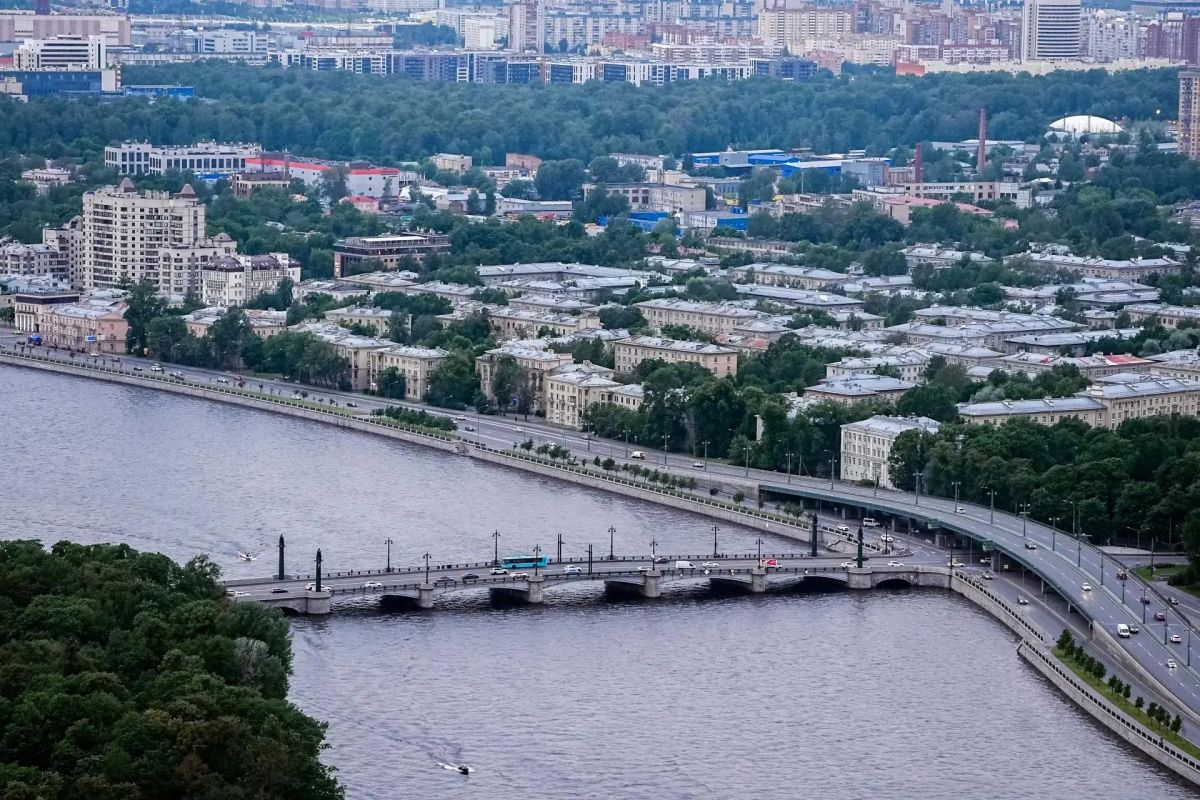 Доброе утро, любимый город!