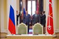 Александр Беглов: С председателем Законодательного Собрания СанктПетербурга Александром Бельским подписан совместный план законопроектной работы на следующий парламентский год