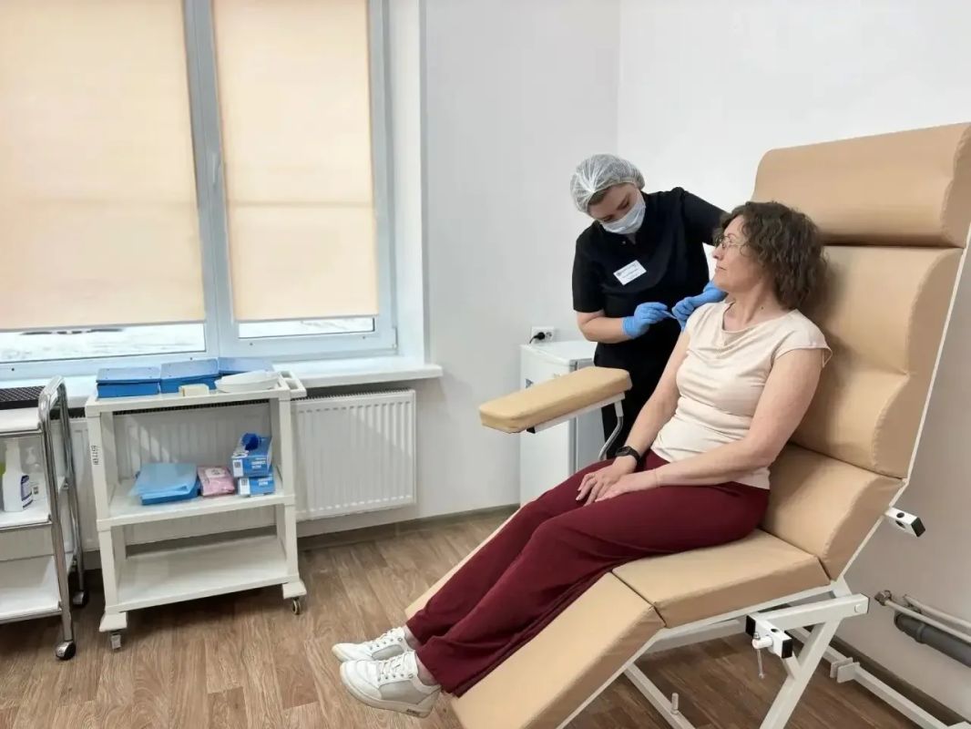 В Республике Карелия открылся новый Центр вакцинопрофилактики