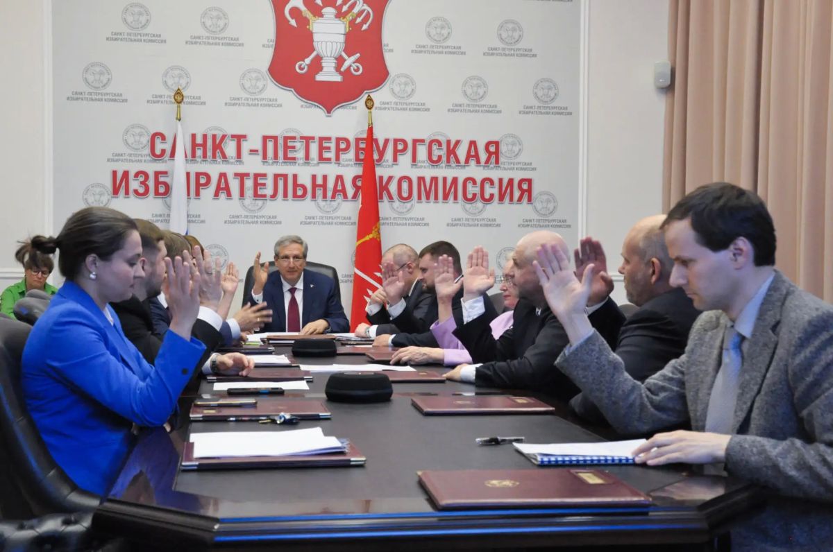 Итоги 176 заседания Санкт-Петербургской избирательной комиссии