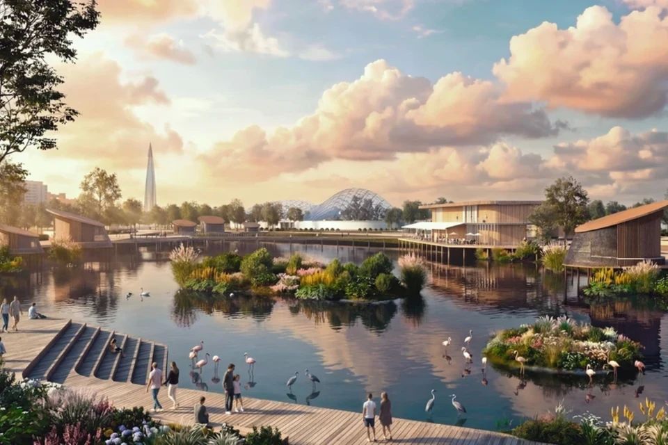 Новый зоопарк на Камышовой улице оценили в 40 млрд рублей