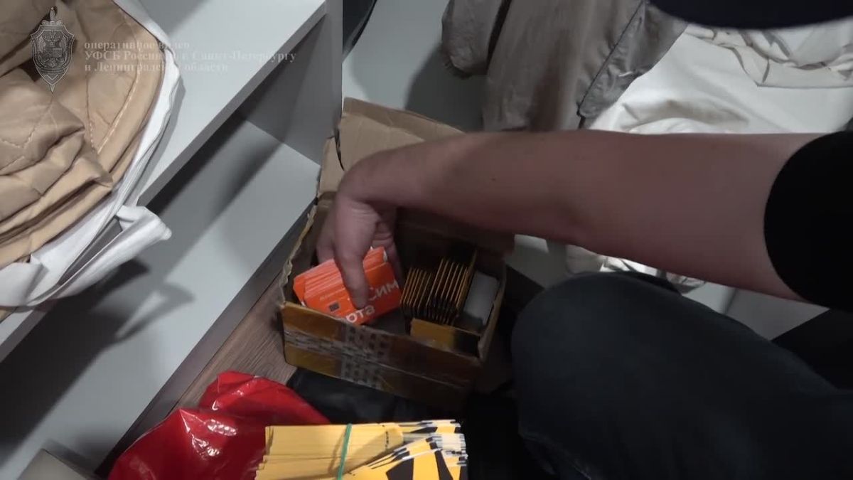 В Петербурге накрыли SIM-бокс, который помогал украинским мошенникам