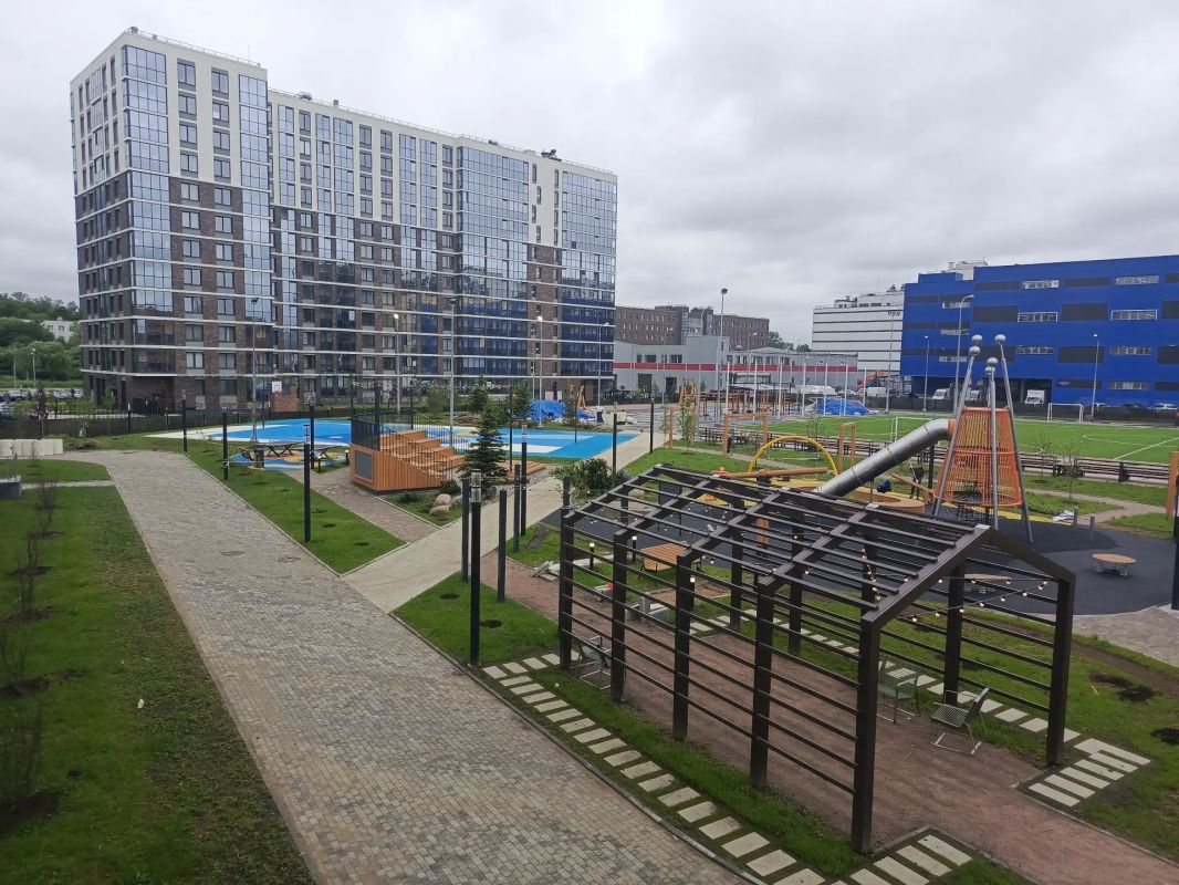 Новую школу готовят к открытию на Кубинской улице Новую школу готовят к открытию на Кубинской улице