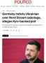 ‘Немецкая прокурора заявила, что за саботажем газопровода ‘Северный поток’, соединяющего Россию с Европой, в 2022 году стояли украинские государственные власти’ – Politico