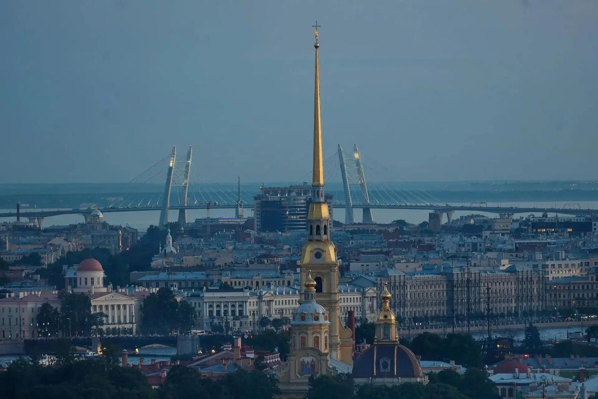 Доброе утро, любимый город!