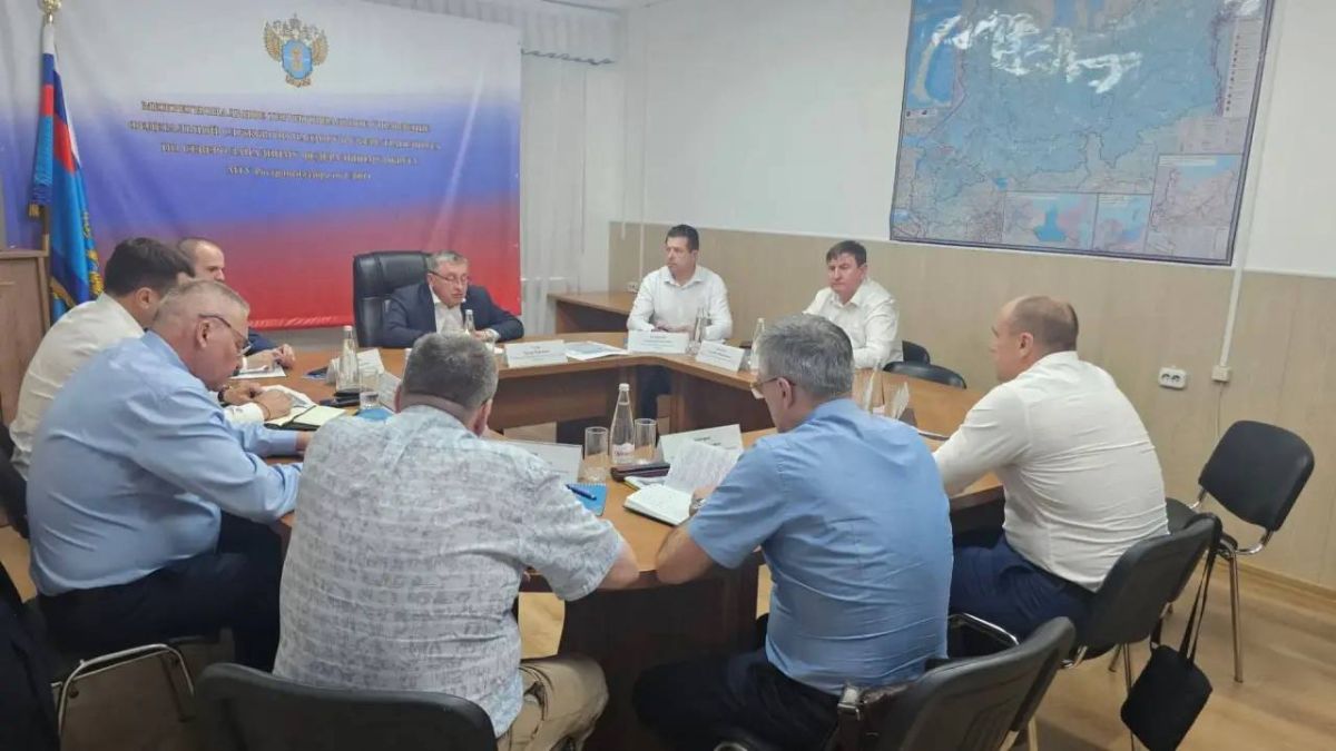 Руководитель Ространснадзора провёл рабочее совещание в СанктПетербурге Руководитель Ространснадзора провёл рабочее совещание в СанктПетербурге