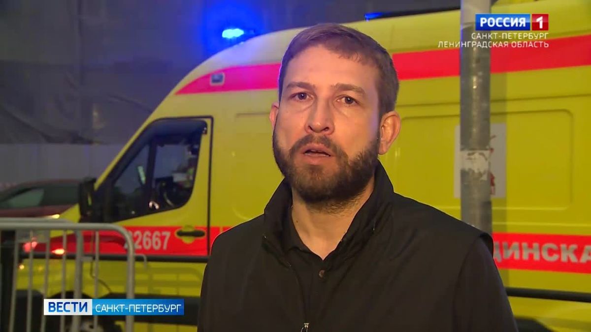 СK возбудил уголовное дело по факту ЧП на Петроградской стороне