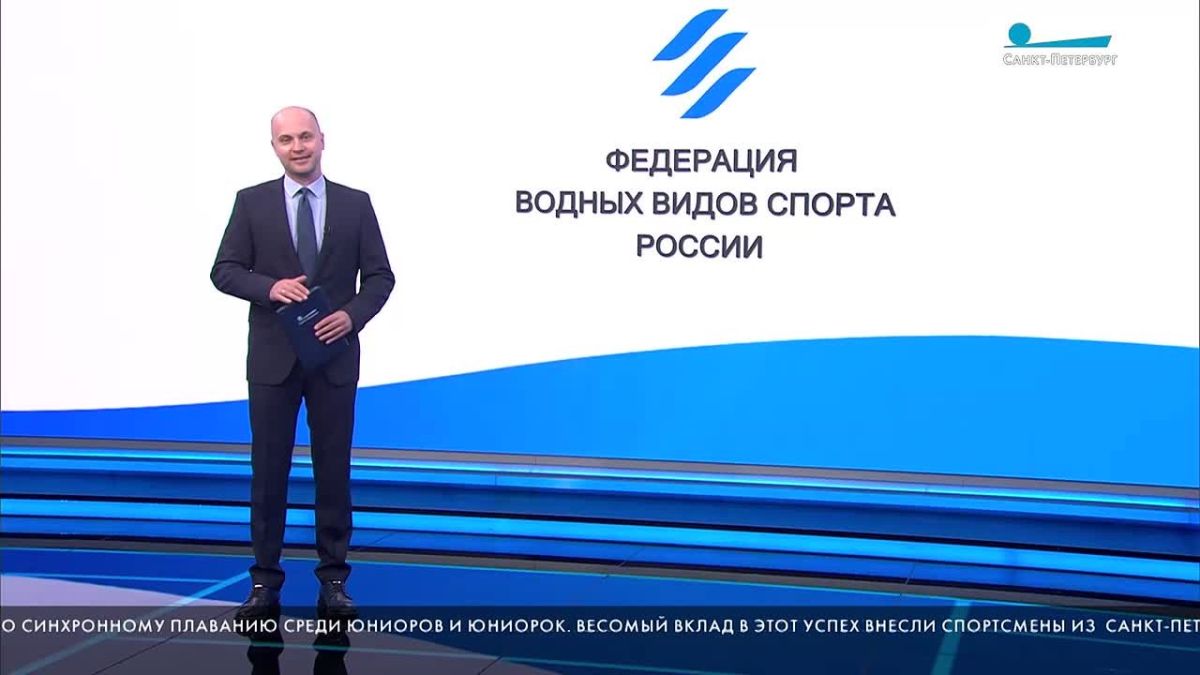 С трех золотых медалей начала сборная России выступление на первенстве Европы по синхронному плаванию