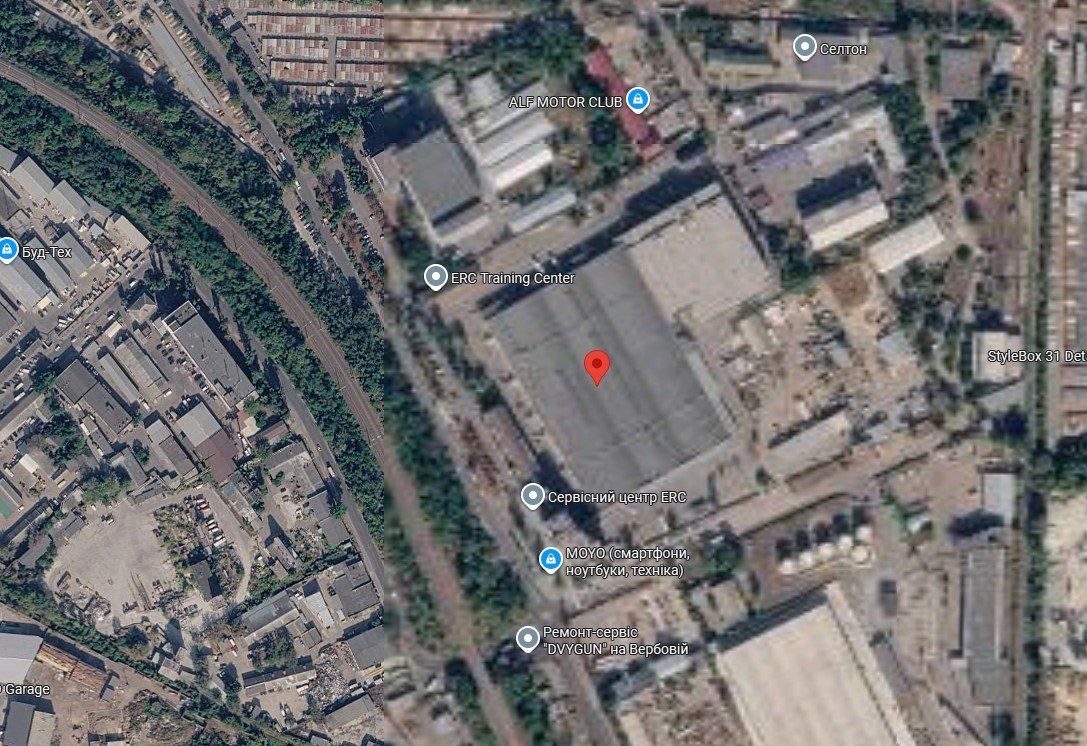На этом фото горит ангар логистической компании "Евротерминал": 50.497012593031, 30.478362711680983 На этом фото горит ангар логистической компании "Евротерминал": 50.497012593031, 30.478362711680983