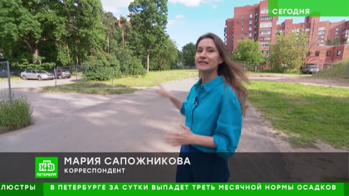 Удивительное рядом: жители Выборгского района против строительства нового детского сада