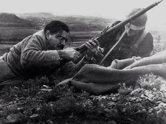 Олег Царёв: 2 июля 1961 года умер (застрелился) один их моих самых любимых писателей, Эрнест Хемингуэй