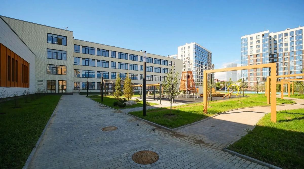 Новую школу готовят к открытию на Кубинской улице