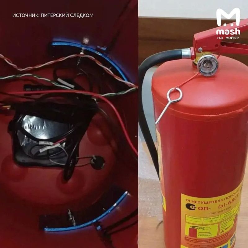 Питерский самоделкин напичкал скрытыми камерами настенное зеркало, огнетушитель и светильник — эти изобретения он планировал продать и навариться