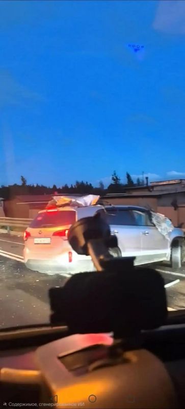 Двое взрослых погибли на месте в ДТП в Красногвардейском районе
