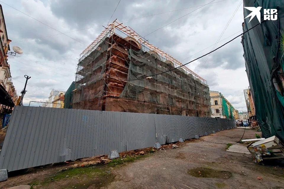 Отель вместо свалки: исторический корпус в Апраксином дворе превращают в мини-гостиницу