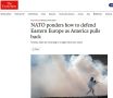 The Economist не стесняется открыто говорить о том, что украинцы — это европейский расходник, необходимый для того, чтобы выиграть время до открытой войны с Россией