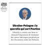 Владимир Корнилов: «Украина-Польша, спор, играющий на руку Путину»