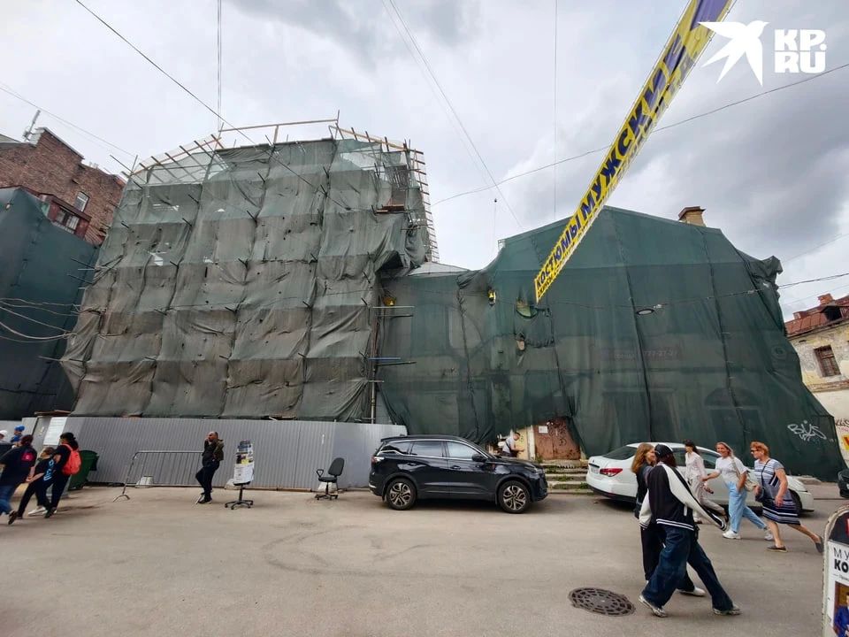 Отель вместо свалки: исторический корпус в Апраксином дворе превращают в мини-гостиницу Отель вместо свалки: исторический корпус в Апраксином дворе превращают в мини-гостиницу
