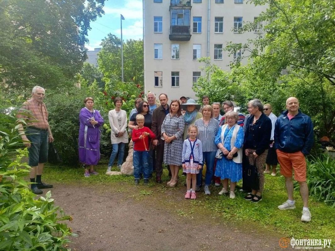 Благоустройство двора на Гаванской улице поставили на паузу Благоустройство двора на Гаванской улице поставили на паузу