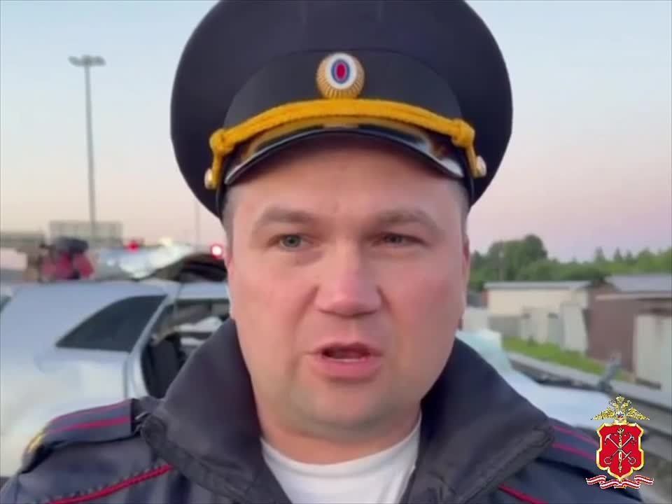 Полицией проводится проверка по факту смертельного ДТП в Красногвардейском районе
