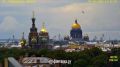 Купол Спаса на Крови показался из-под разбираемых лесов