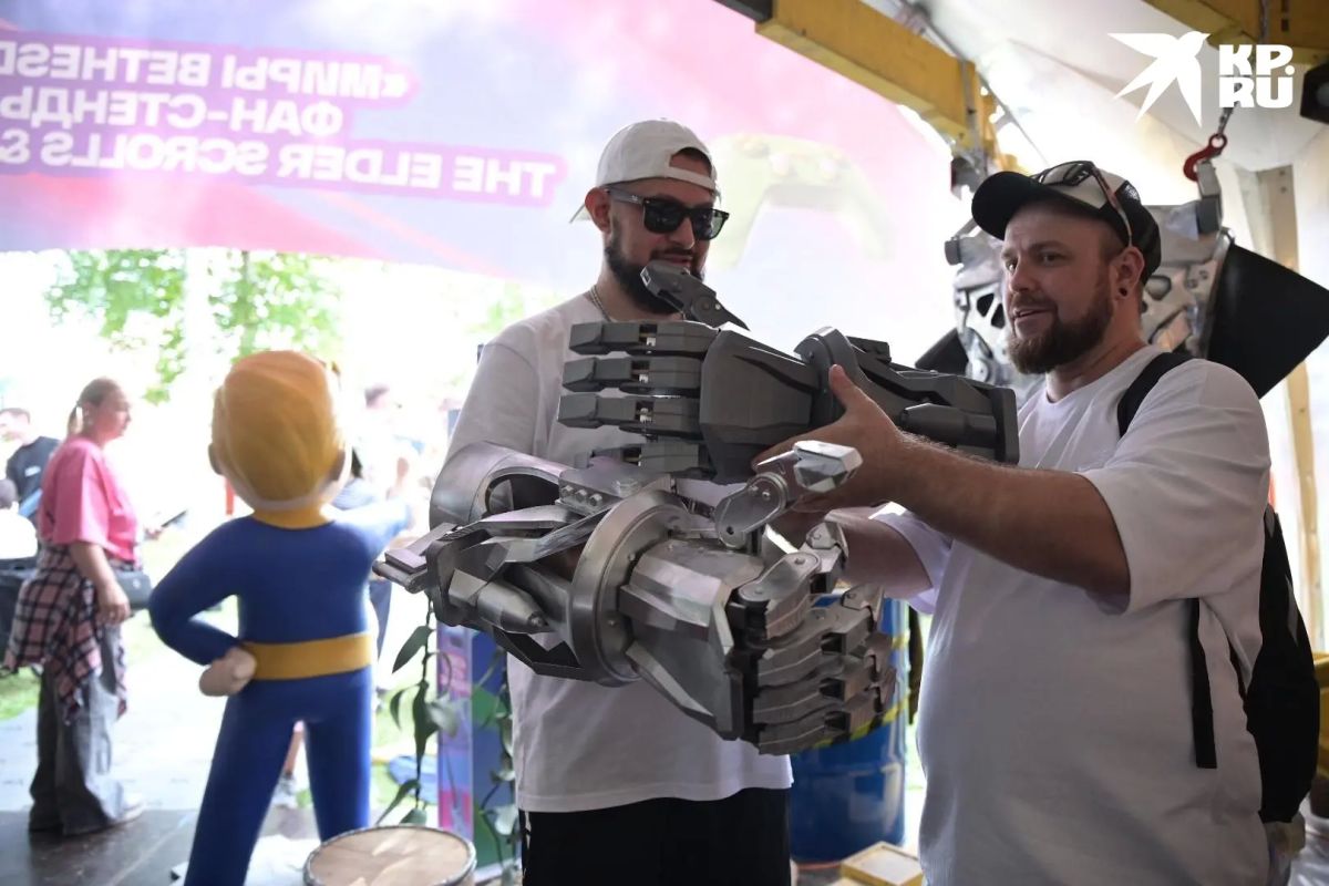 В разгаре VK Fest в Парке 300-летия Петербурга В разгаре VK Fest в Парке 300-летия Петербурга