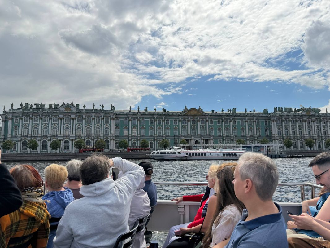 Первая экскурсия по рекам и каналам состоялась! Первая экскурсия по рекам и каналам состоялась!