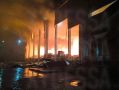 Ночью в Дачном Одесской области прилетело по логистического складу АТБ
