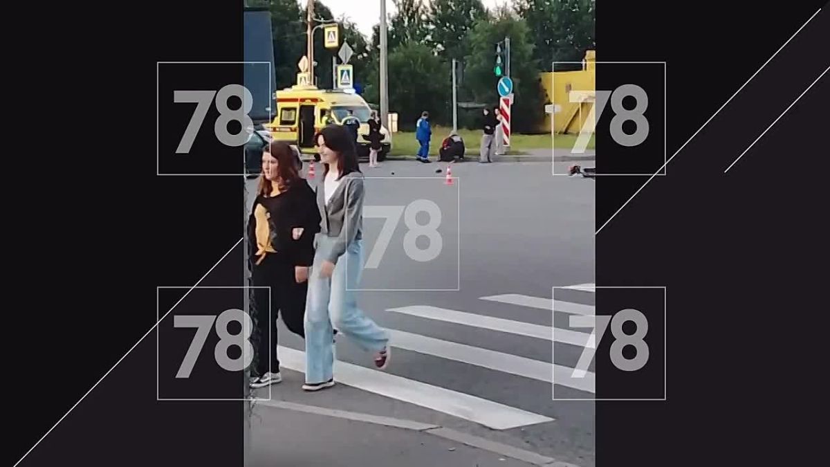 Самокатчика сбили на перекрёстке Яхтенной и Оптиков