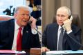 Что еще обсудили Владимир Путин и Дональд Трамп в телефонном разговоре: