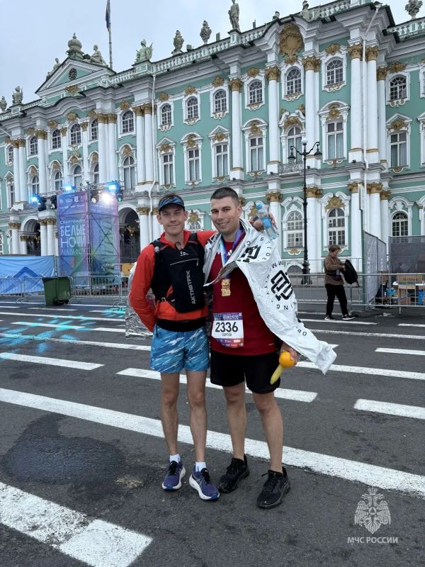 Белые ночи и открыточные виды лучшего города земли: #петербургскиеспасатели стали участниками марафона «Белые ночи» Белые ночи и открыточные виды лучшего города земли: #петербургскиеспасатели стали участниками марафона «Белые ночи»