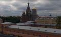 У Спаса на Крови снова открыли золотой купол