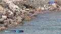 На Васильевском острове строят новый участок набережной Макарова