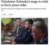 Олег Царёв: The Economist пишет: объявленная Зеленским 40-дневная кампания ударов — это попытка принудить Россию к переговорам о мире