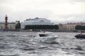 В Петербурге тёплый мокрый понедельник с ливнями и грозами