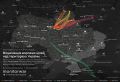 По версии противника так выглядит карта нанесения комбинированного ракетно-дрнового удара по критическим и военным объектам