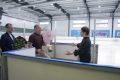 Председатель Заксобрания Александр Бельский и вице-губернатор Борис Пиотровский лично поздравили тренера по фигурному катанию на коньках, Почётного гражданина Петербурга Тамару Москвину с 85-летним юбилеем