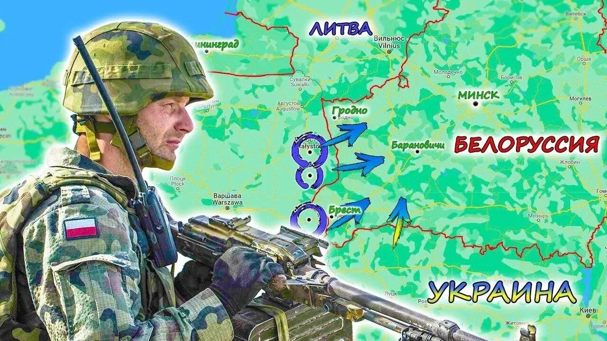 Михаил Онуфриенко: Исторические напёрстки:. Помойная «The Telegraph» выдала огромную простыню, предупреждающую ясновельможное панство о скорой «вооруженной провокации на польской земле»