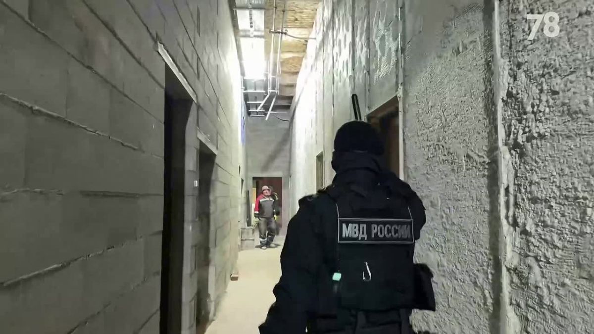 Реставрацией здания на улице Правды занимались нелегальные мигранты