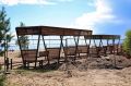 Смольный показал, как обустраивают пляжи Курортного района: белый песок, настилы и 300 камер с ИИ