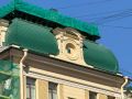 Время утекло на Марата, 22-24 — на доме исчезли исторические часы, обратили внимание читатели