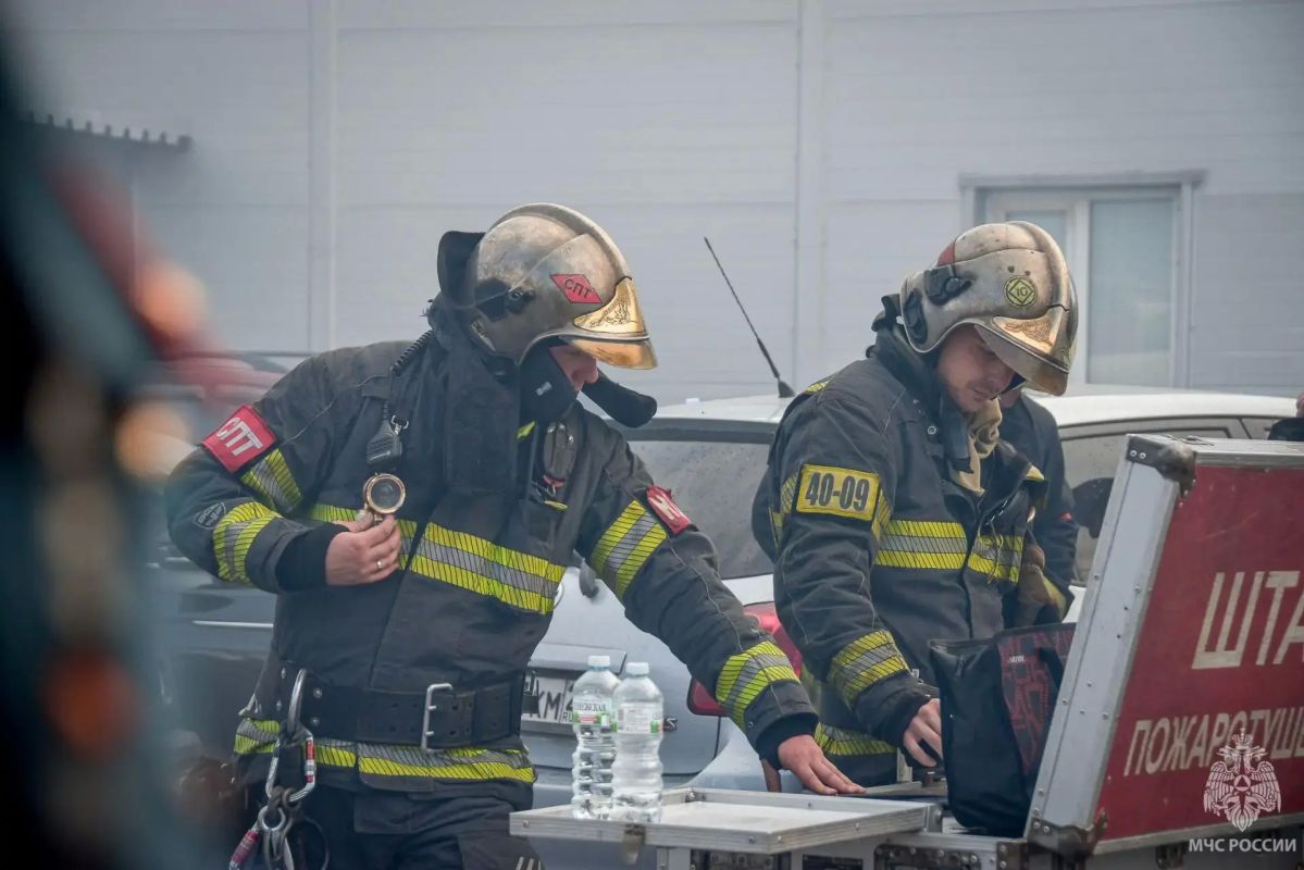 Пожар во Фрунзенском районе ликвидировали Пожар во Фрунзенском районе ликвидировали