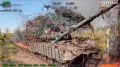 На одном из фронтовых направлении уничтожен крайне редкий Т-80УД ВСУ