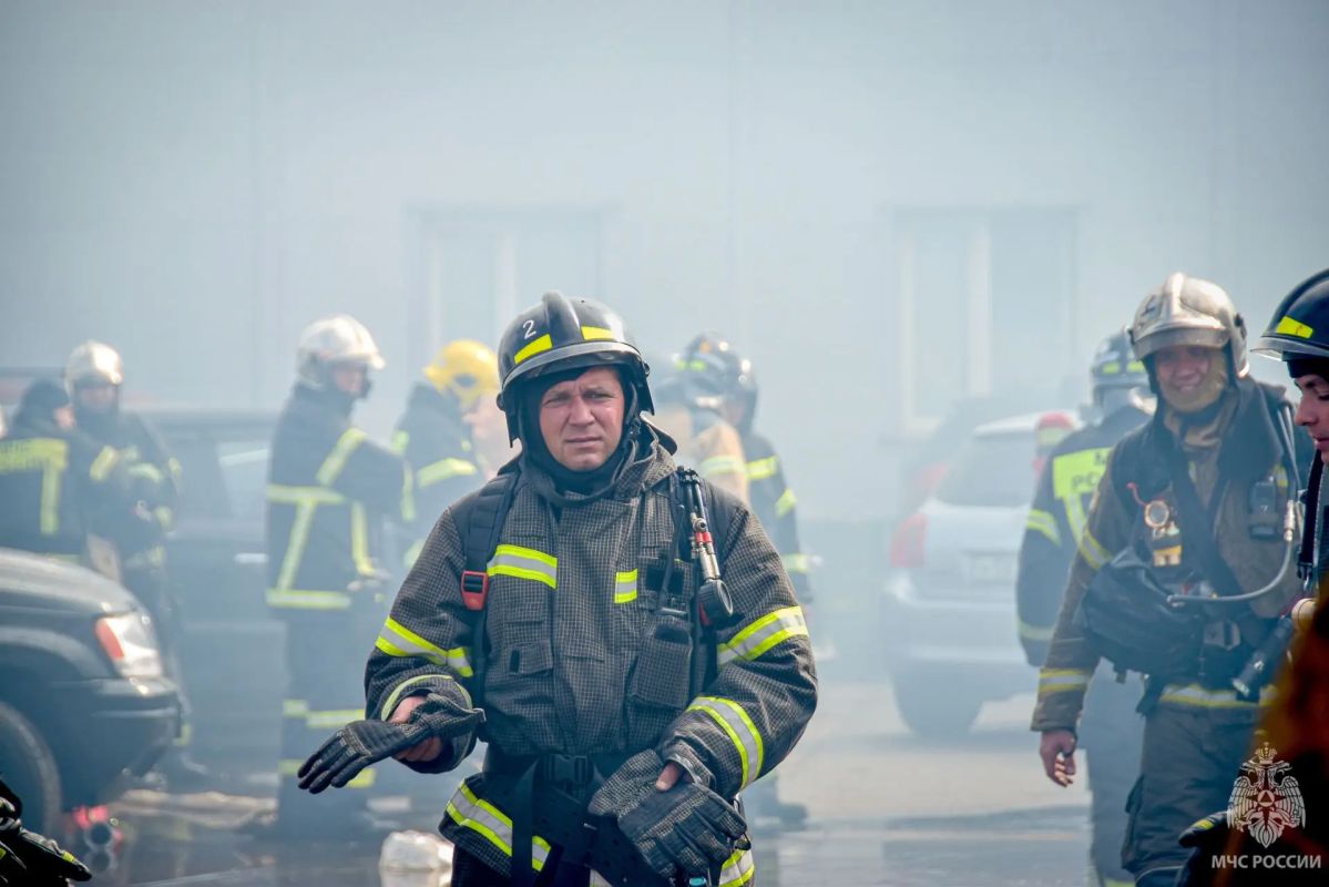 Пожар во Фрунзенском районе ликвидирован Пожар во Фрунзенском районе ликвидирован