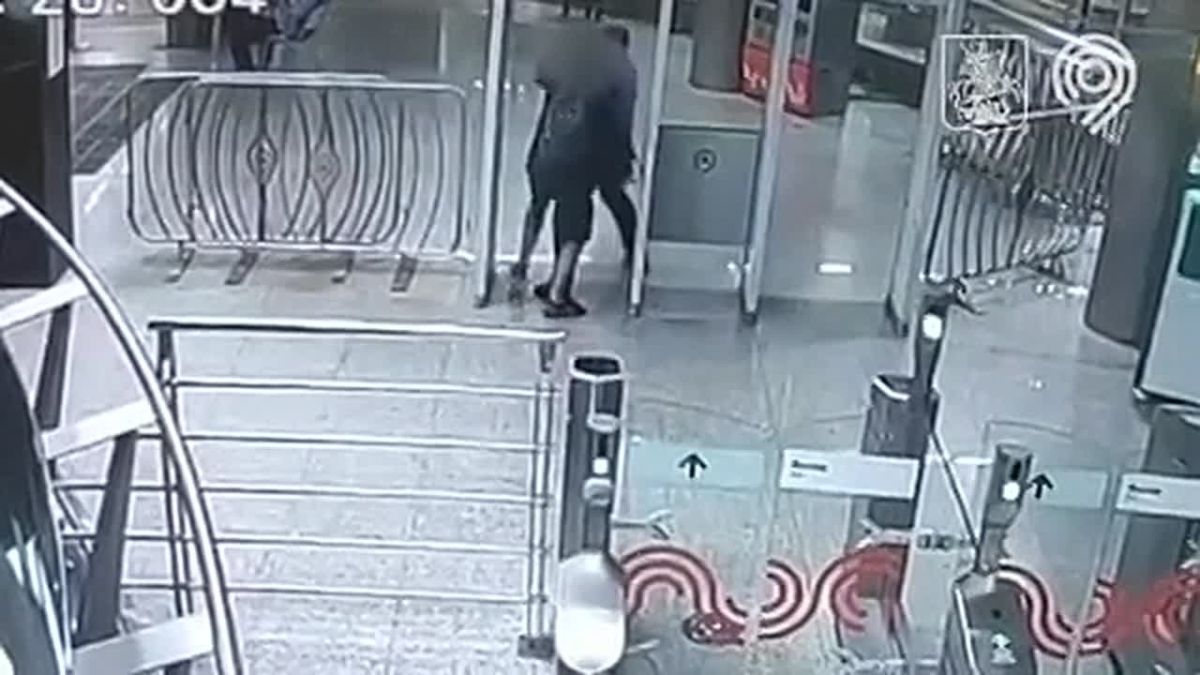 Сергей Колясников: Напавший с ножом на инспектора транспортной безопасности в метро получил 8 лет колонии строгого режима