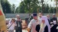 На храме Воскресения Христова у Пискарёвского кладбища установили крест